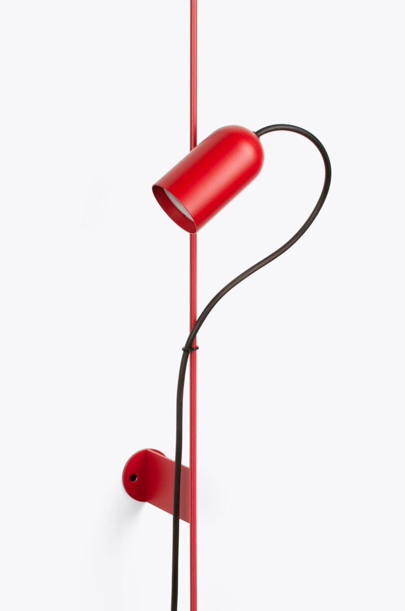 Fa Wall Red